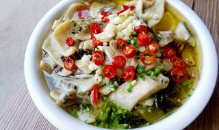 正宗川菜酸菜鱼 秋季开胃酸菜鱼的做法大全