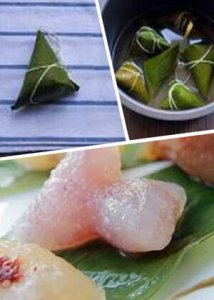 水晶粽子图片 粽香飘千里 菠萝味水晶粽做法