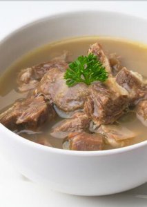 美味羊肉汤 健康美味的滋补羊肉汤吃过翻寻味