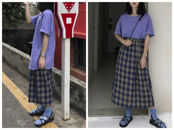 腿粗女生夏天选这些裙子和裤子