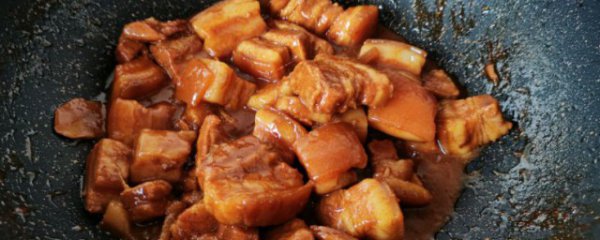 招牌红烧肉的做法