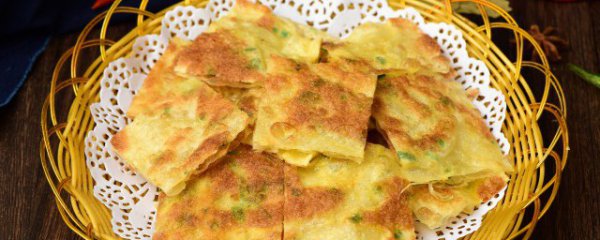 美味葱油饼的做法