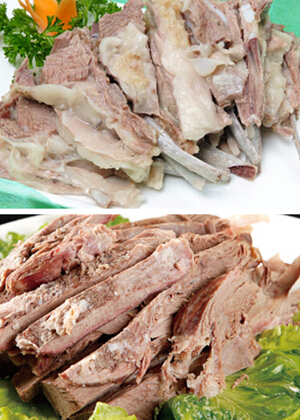 少数民族风味美食手抓羊肉的做法