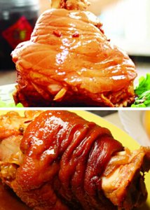 冰糖肘子的家常做法分享 冰糖肘子的正宗做法大全