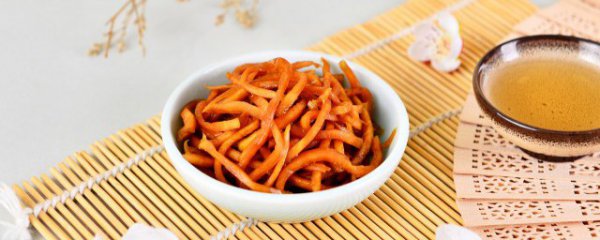 蔓菁的腌制方法