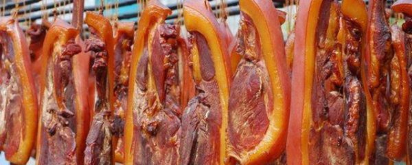 四川酱肉的腌制方法