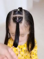 儿童辫子发型 超可爱个性的小孩花样编发发型