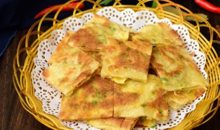 粤式葱油饼的做法 葱油饼的家常做法