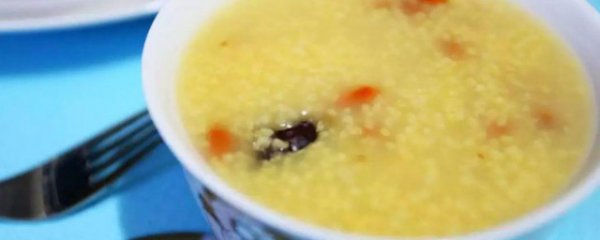 红糖小米粥的做法