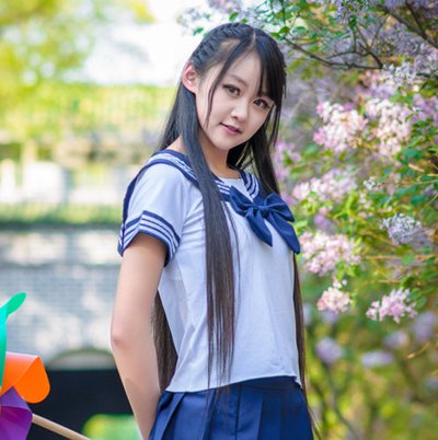 夏天就要甜美的半扎长发 清新优雅少女感十足