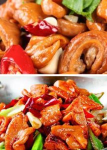 湘菜肥肠 湘菜干锅肥肠鲜香有劲道