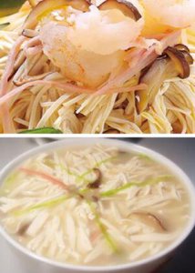 淮扬名菜煮干丝 淮阳看家菜——鸡汁煮干丝的做法