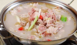 如何做清炖羊肉好吃 新疆的清炖羊肉怎么炖好吃