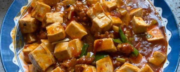 素烧麻婆豆腐的做法