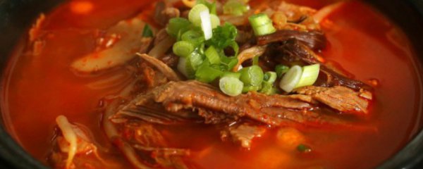 韩式牛肉汤的做法