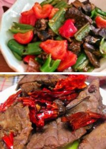 猪肺子炒辣椒怎么做 辣子猪肺麻辣鲜香的做法