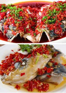 剁椒蒸鱼头的做法及材料 剁椒豉汁蒸鱼头的家常做法