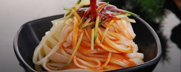 陇西凉皮制作方法
