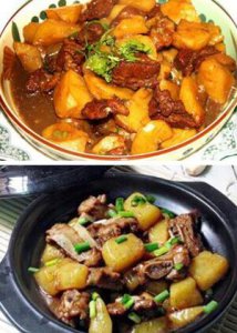 牛肉炖土豆的家常做法 教你做家常美食——排骨炖土豆