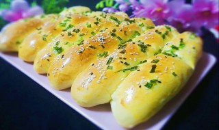 葱香肉松排包的做法步骤 香葱肉松面包的做法窍门