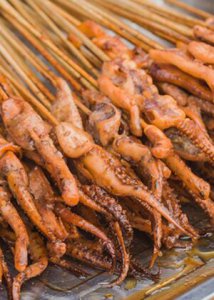 微波炉烤鱿鱼丝 微波炉烤鱿鱼更好吃更省时