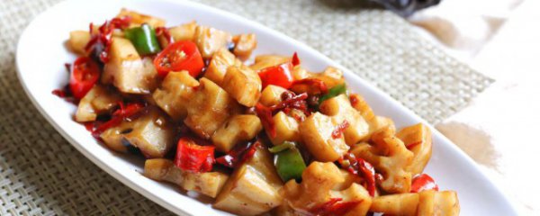 酸辣藕丁怎么做