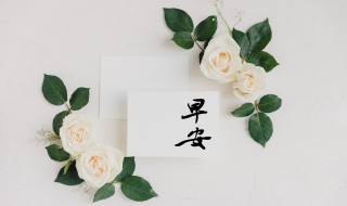 早安暖心话优美短句 早安暖心优美短语精选