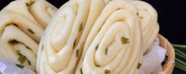 香葱花卷做法