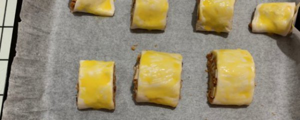 小巧火腿酥做法