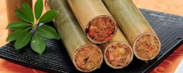 竹桶饭的做法