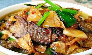 腊肉炒什么菜好吃窍门 什么菜炒腊肉好吃