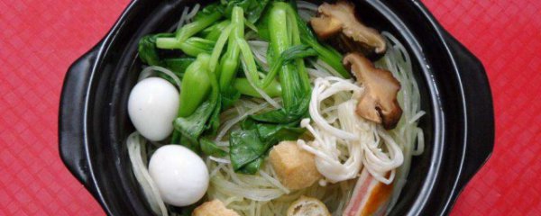 砂锅配料及制作方法