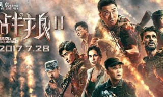 战狼二图片 战狼二演员表 关于战狼二演员表