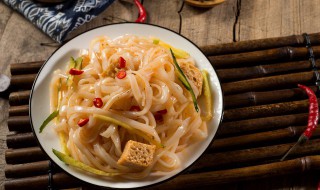 自制懒凉皮的做法 自制懒凉皮怎么做法