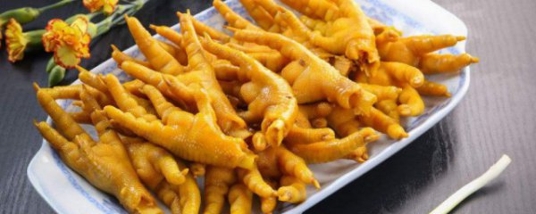 盐焗鸡脚的做法大全