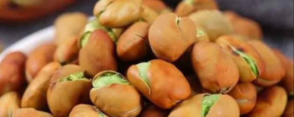 带壳蚕豆的做法大全