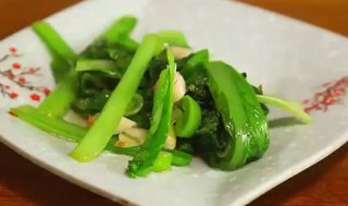 香麦菜炒罐头鱼的做法 香麦怎么做好吃 香麦好吃做法