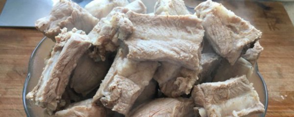 排骨汤用什么排骨