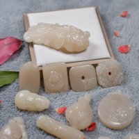 青海翠青料 和田玉青海料属于最差一种吗