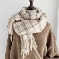 围巾地保养方法 男生围脖起多少针