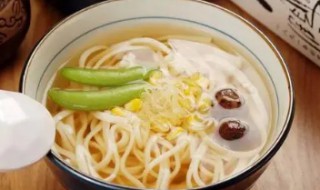乌冬面能放多久怎么保留 乌冬面的简介