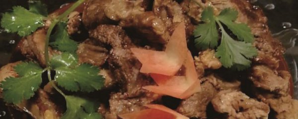 正宗耙牛肉制作方法