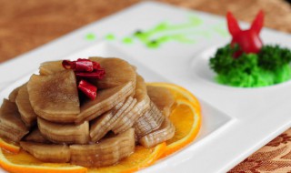 水萝卜咸菜的腌制方法 水萝卜咸菜怎么腌制