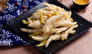 泡鸡爪正宗制作方法 泡鸡爪正宗制作方法怎么做