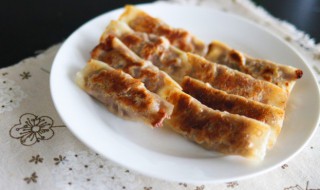 做锅贴的步骤 锅贴的制作方法 怎么做锅贴