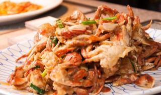 葱姜炒螃蟹做法 葱姜炒螃蟹如何做法