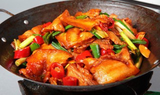 干锅五花肉做法 干锅五花肉怎么做
