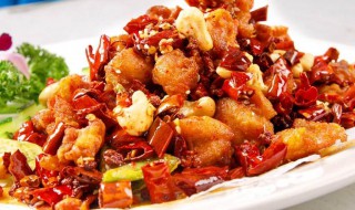 正宗栗子鸡的做法 麻辣子鸡做法 麻辣子鸡如何做