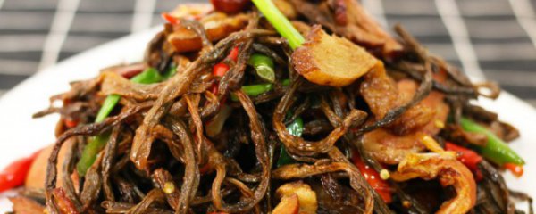 干豆角丝怎么做好吃