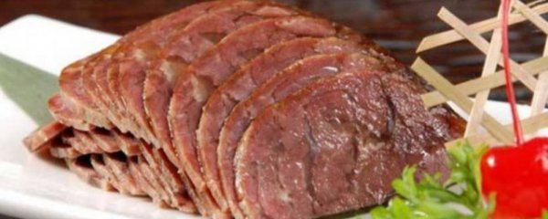 酱肉怎么做好吃